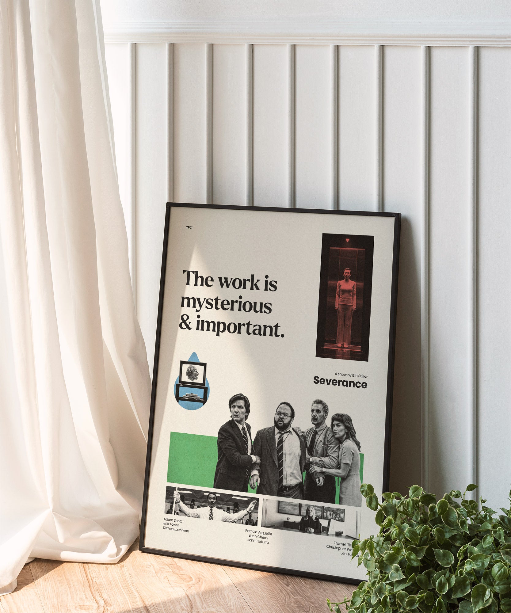 Severance Poster